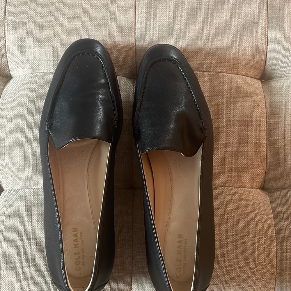 Cole Haan loafers . Worn 1x